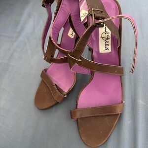 Manolo Blahnik Strappy Sandals